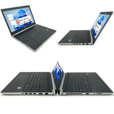【Windows11】【整備済】HP ProBook 450 G5/G6 第8世代