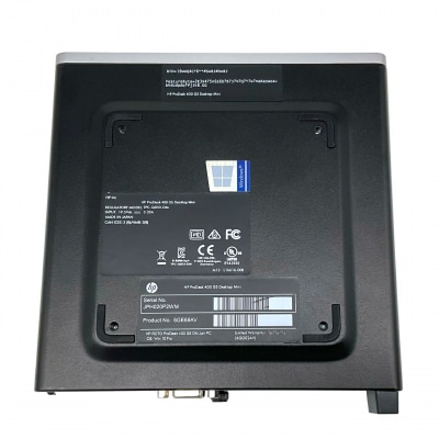 HP ProDesk 400 G5 DM 2年保証付き(再生パソコン)小型デスクトップパソコン