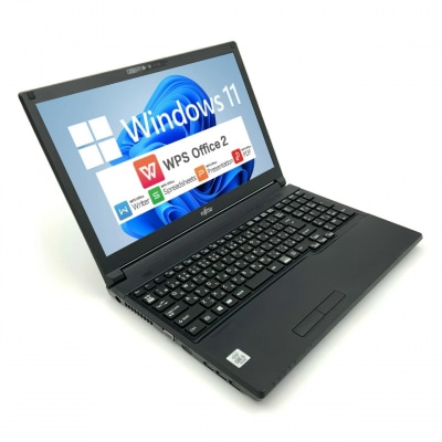 FUJITSU LIFEBOOK A5510 2年保証付き 中古ノートパソコン