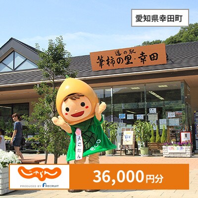 【じゃらんふるさと納税クーポン】 愛知県幸田町でつかえる36,000円 クーポン