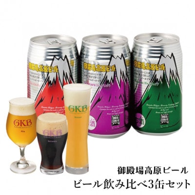 S-6　御殿場高原ビール3種&オリジナルソーセージ3種セット
