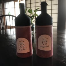 いちごの里BerryGoodのいちごソース　250cc×2本