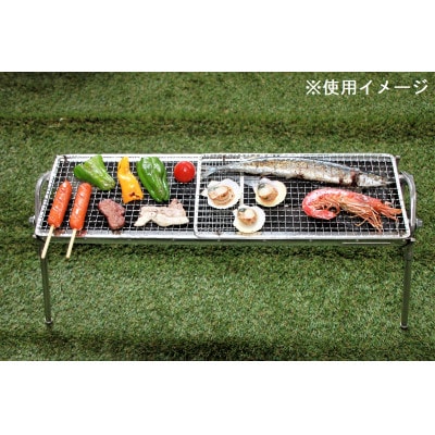 自動車用マフラーがBBQコンロに変身!? 食器にも使用されているステンレス製のキャンプギア
