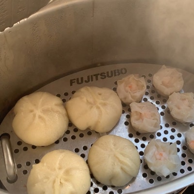 自動車用マフラーがスチーマーに変身!? 食器にも使用されているステンレス製の蒸し器