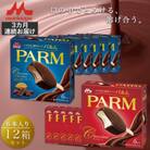 【毎月定期便】【112】パルム マルチ 6本入×6箱/チョコレート&チョコレート 6本入×6箱全3回