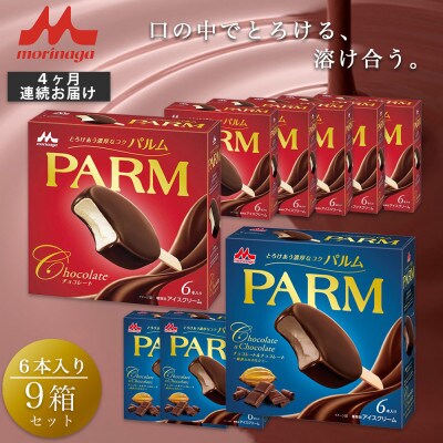 【毎月定期便】【158】パルムマルチ6箱チョコレートチョコレート3箱全4回