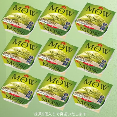【毎月定期便】【170】MOW 宇治抹茶9個セット全4回