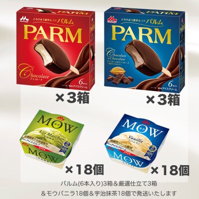 【毎月定期便】【186】PARM MOW バラエティセットP-2全4回