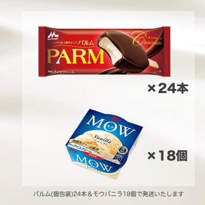 【毎月定期便】【188】PARM MOW バラエティセットE-1全4回