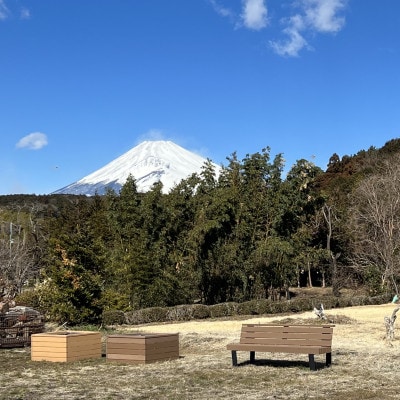 屋外ベンチ ファンダライン「ブライアンベンチ0404」 LB色　
