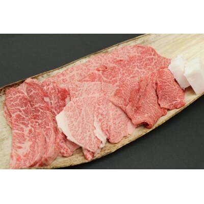 千種地鶏(600g)と黒毛和牛(400g)の焼肉セット