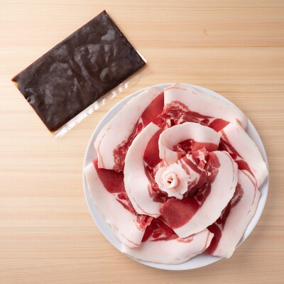 ぼたん鍋用猪肉セット F3