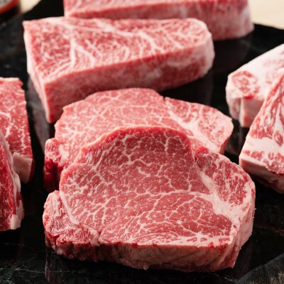 宍粟牛 贅沢セット【梅】国産 黒毛和牛 4.2Kg　F10