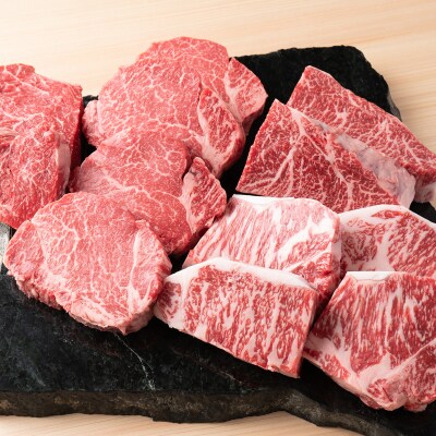 宍粟牛贅沢セット【極:11kg】F13