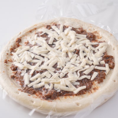 宍粟ハムたっぷりピザとミートピザのセットJ2