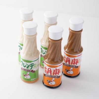レストランの手作りドレッシングJ4