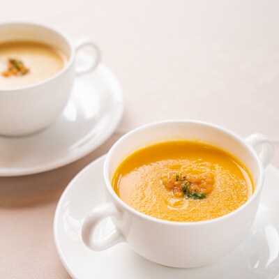 レストランのスープセットJ5