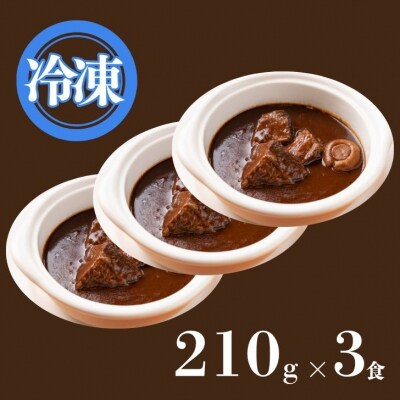 レストランの特製ビーフシチューJ14