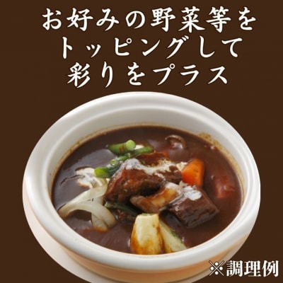 レストランの特製ビーフシチューJ14