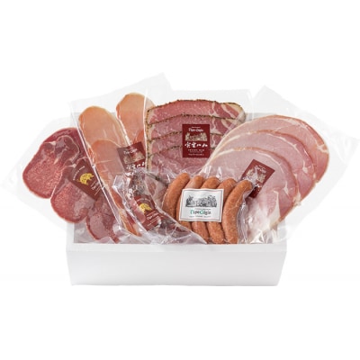 宍粟ハムたっぷりピザとオードブルセットJ19