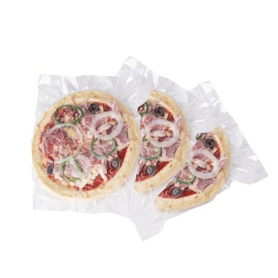 宍粟ハムたっぷりピザと但馬牛ハンバーグのセットJ23