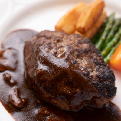 但馬牛ハンバーグ6個セット(デミグラスソース付き)J24