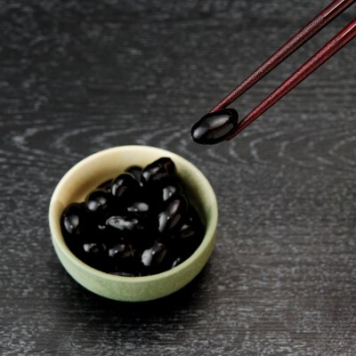 丹波黒大豆煮豆「まめ自慢」4パック　P2