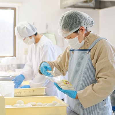 おいしいしそうの杵つき餅「鏡餅セット」AB3