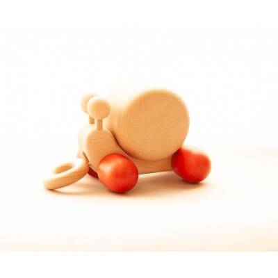 木のおもちゃ カタツムリのオルゴール プッシュフォン コイヌ Ah5 お礼品詳細 ふるさと納税なら さとふる