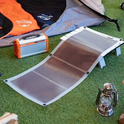 16Wモバイルソーラー防水セットAG11