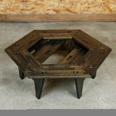 ヘキサゴンテーブル　AV19