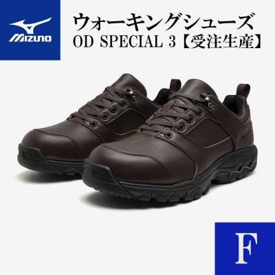 ミズノウォーキングシューズ【ブラウンF】OD SPECIAL3　AO20