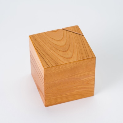 ケヤキの貯金箱 AW2