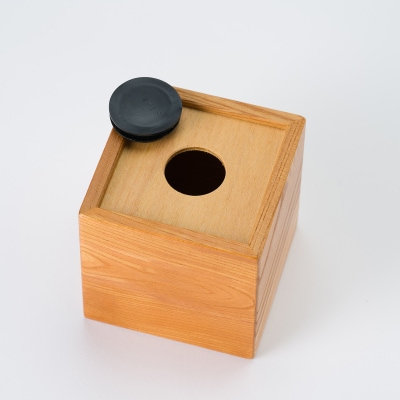 ケヤキの貯金箱 AW2