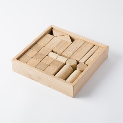 ナラの積み木　AW5