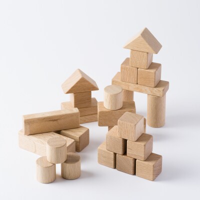 ナラの積み木　AW5