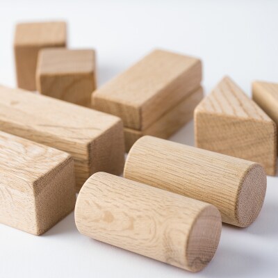 ナラの積み木　AW5