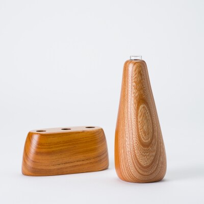 一輪挿しとペン立てのセット　AW4