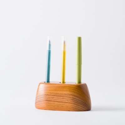 一輪挿しとペン立てのセット　AW4