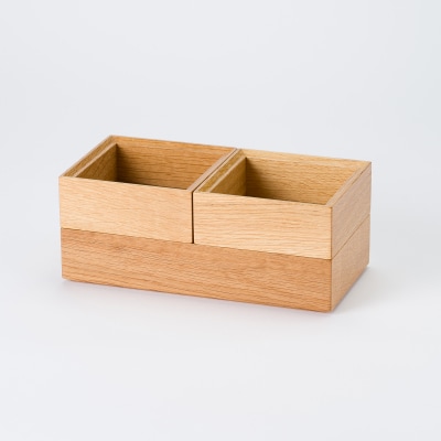 重ねて小物入れ 大・小セット AW6