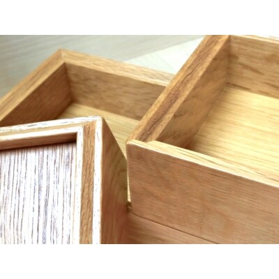 重ねて小物入れ 大・小セット AW6