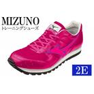 ミズノトレーニングシューズBUILT　TRAINER【ローズピンク×フラッシュピンク2E】 AO35