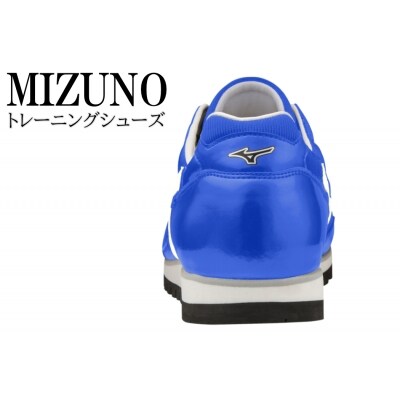 ミズノトレーニングシューズ　BUILT　TRAINER【スカイブルー×パールホワイト2E】 AO36