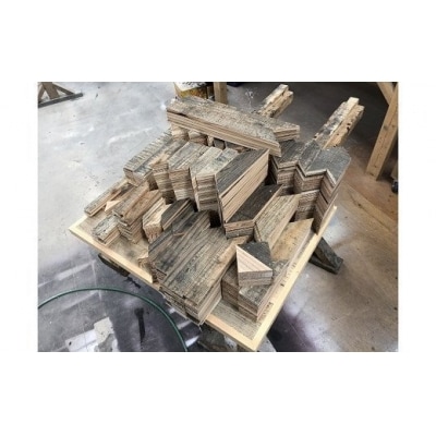 KOZAinoTSUKUE【古材の机】ユニオンジャック AV18