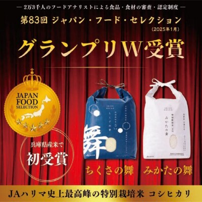 【令和7年産】清流が育む コシヒカリ「ちくさの舞」白米5kg　P11