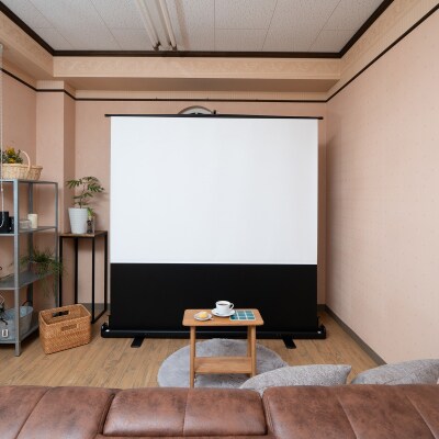 フロアスタンド式スクリーン　MS-103FN　AG23　