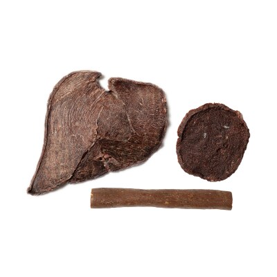 宍粟鹿肉100%　中～大型犬向け犬の無添加おやつ　噛ませたい(ハードタイプ) O20