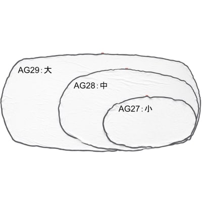 フレキシブルスクリーン大　AG29　