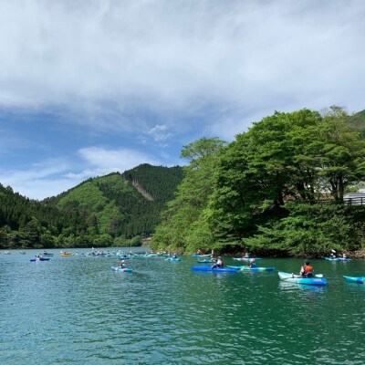 音水湖カヌークラブ　カヤックレッスン(1人分)  BD1　