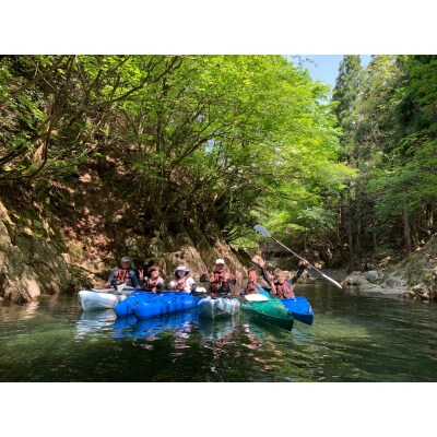 音水湖カヌークラブ　カヤックレッスン(2人分)  BD2　